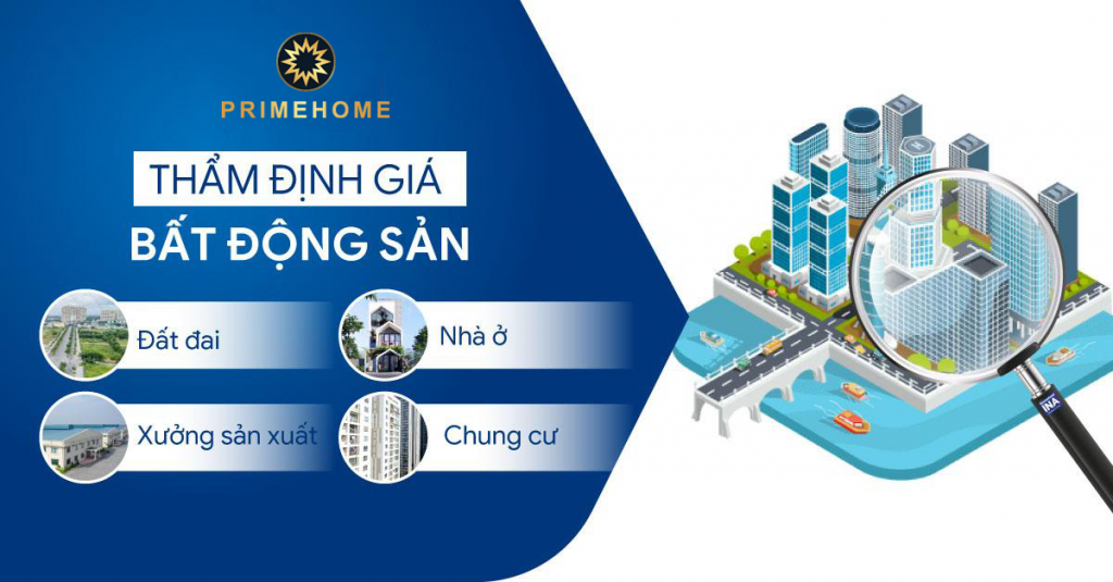 Thẩm định giá bất động sản