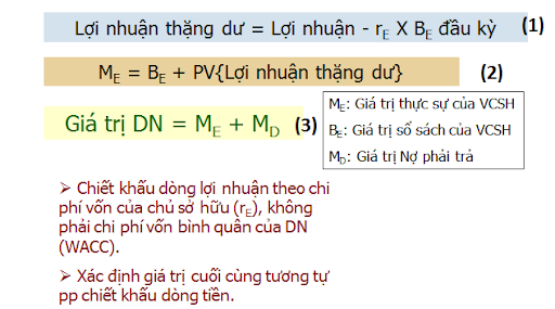 Định giá cổ phiếu bằng phương pháp chiết khấu dòng tiền DCF