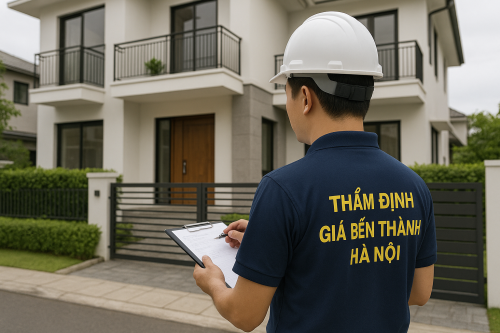 Dịch vụ Thẩm định giá Bất động sản của Công ty TNHH Định giá Bến Thành – Hà Nội