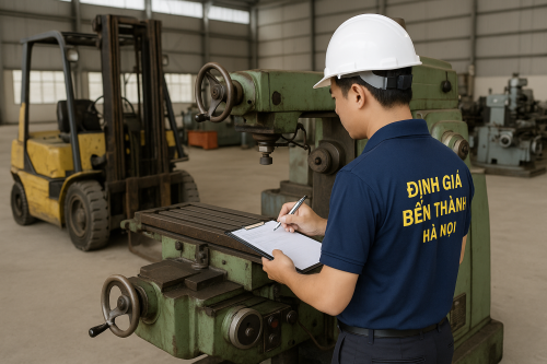 Dịch vụ Thẩm định giá Động sản của Công ty TNHH Định giá Bến Thành – Hà Nội